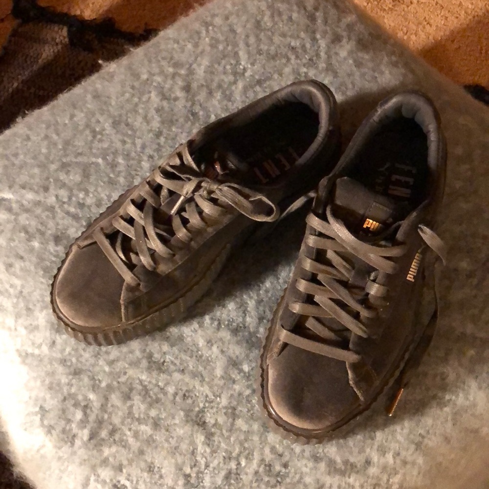 Puma gray Fenty by Rihanna